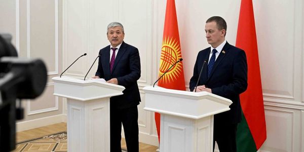 Кыргызстан и Беларусь намерены довести товарооборот до $500 млн изображение публикации