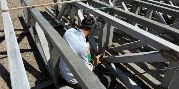 В Ошской области строят торгово-логистический центр на 1 тысячу тонн овощей и фруктов изображение публикации