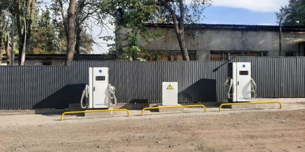 «Чакан ГЭС» строит сеть зарядных станций для электромобилей в Кыргызстане изображение публикации