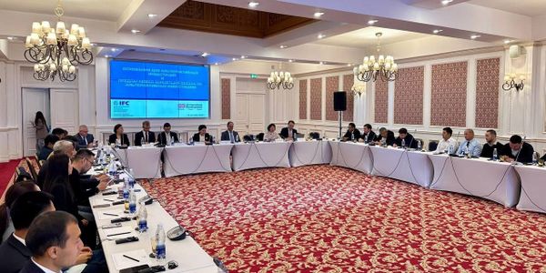 IFC и Минэконом обсудили развитие венчурного финансирования в Кыргызстане изображение публикации