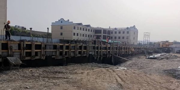 Подрядчики в Джалал-Абаде строили корпус ЖАГУ без лабораторных заключений – их оштрафовали изображение публикации