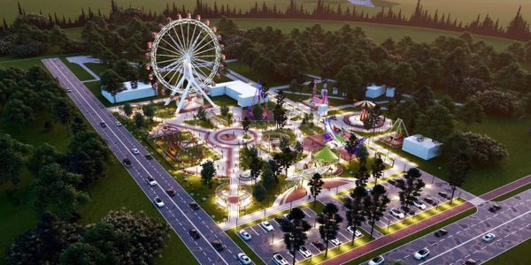 Спустя 17 лет в центральном парке Таласа вновь появятся аттракционы изображение публикации