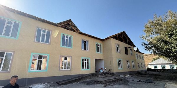 В Джалал-Абадской области завершают строительство детсада за 62 млн сомов изображение публикации