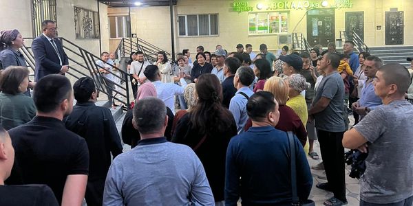 Два долгостроя в Бишкеке официально введены в эксплуатацию изображение публикации