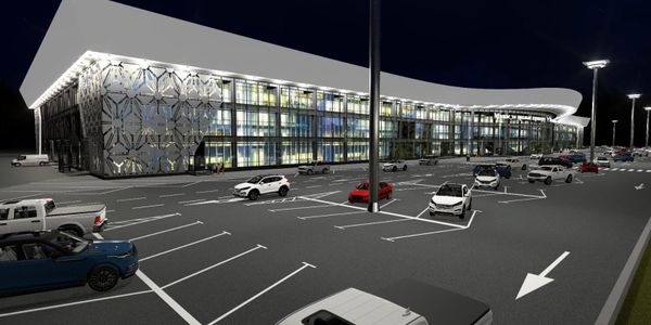 Как проходит реконструкция  аэровокзала в аэропорту «Манас» — фото изображение публикации