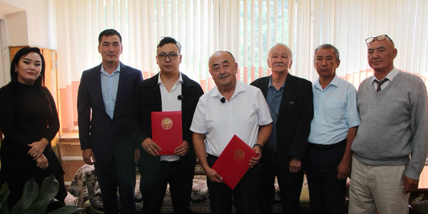 Искусственные ледники выходят на нацуровень: в Оше подписано соглашение между USTA International и НАН КР изображение публикации