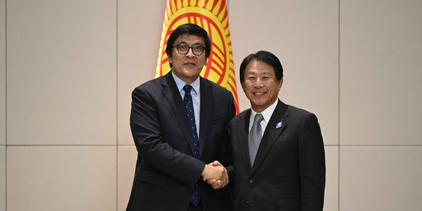 Кыргызстан и Япония обсудили создание диагностического онкоцентра изображение публикации