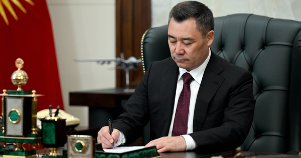 Президент КР ратифицировал Конвенцию МОТ о частных агентствах занятости изображение публикации