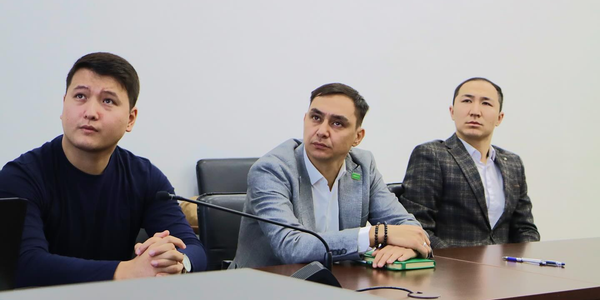 «Айыл Банк» представил в Минэкономе новую биллинговую систему ABilling изображение публикации