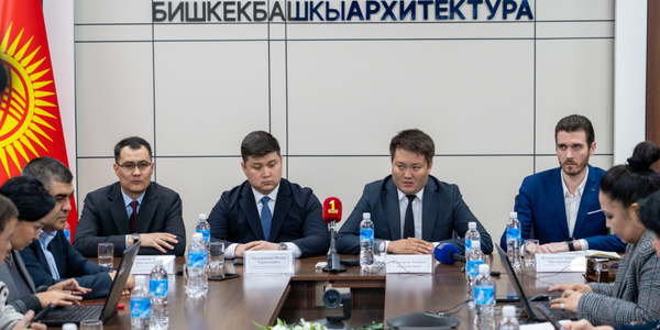 Новый Генплан Бишкека: трамвай, парки и «Ювелирная долина» изображение публикации