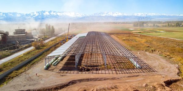 Как не отапливать улицу и почему первый в КР завод по производству базальтового утеплителя нужен не только строителям изображение публикации