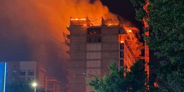 С начала года в Кыргызстане произошло 2 748 пожаров – на 25% больше, чем годом ранее изображение публикации