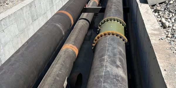 В Аксыйском районе заменяют трубы водонасосной станции – они прослужили полвека изображение публикации