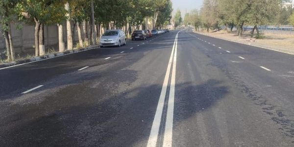 В Бишкеке открыли обновленный участок улицы Льва Толстого изображение публикации