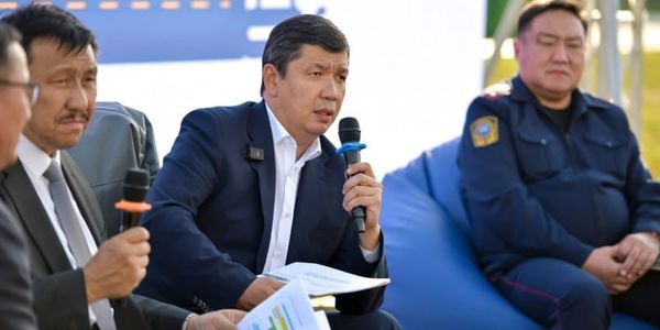 Фото: мэрия г. Бишкек.