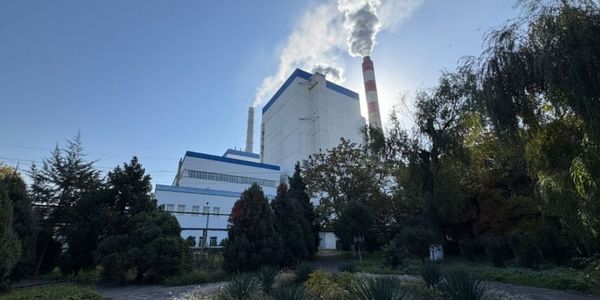 На ТЭЦ Бишкека после шести лет перерыва запустили установку по очистке выбросов изображение публикации