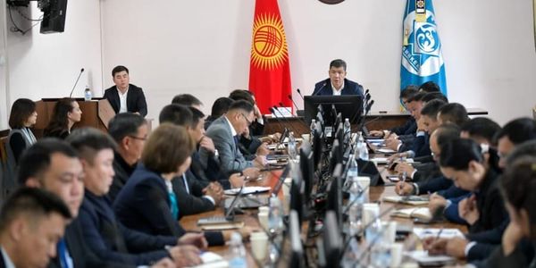 С начала года «Тазалык» вывез из Бишкека более 278 тысяч тонн мусора изображение публикации