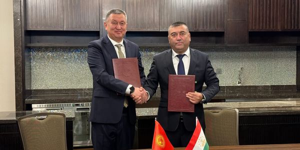 КР и Таджикистан провели первое заседании комиссии по водным ресурсам изображение публикации