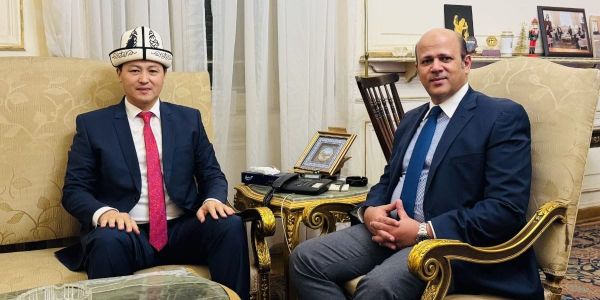 Посол КР провел переговоры с представителями МИД Египта изображение публикации