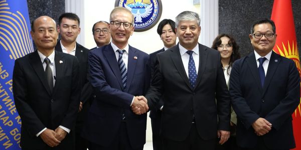 Японская Nagoya Railroad планирует вложиться в транспортные проекты Кыргызстана изображение публикации