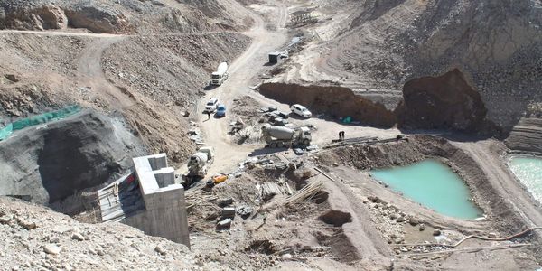 Строительство Орто-Токойской ГЭС идет по плану — ОАО «Чакан ГЭС» проверило объект изображение публикации