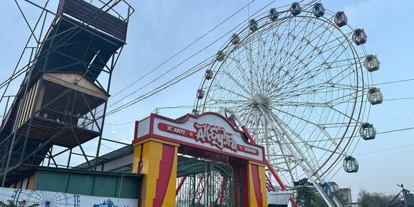 Развлекательный центр «Ак-Буура» в Оше. Фото: мэрия города.