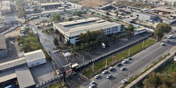 В Оше после капремонта открыли здание муниципального автотранспортного предприятия изображение публикации