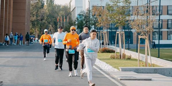 В Бишкеке прошел первый бизнес-забег Business Run KG 2025