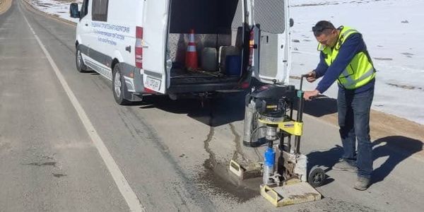 Минстрой проверит качество нового асфальта на перевале Отмок изображение публикации