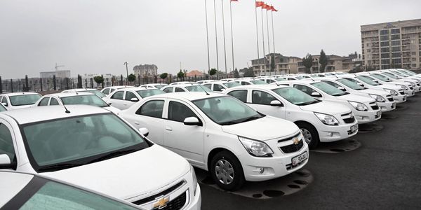 Касымалиев вручил Нацстаткому 50 Chevrolet Cobalt местной сборки изображение публикации