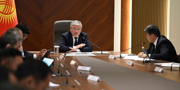 Совещание по подготовке к ОЗП. Фото: кабмин.