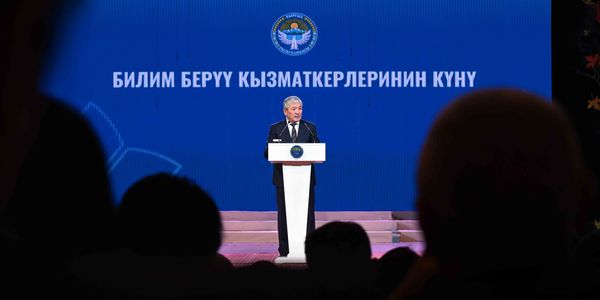 К 2030 году охват дошкольным образованием в Кыргызстане достигнет 80% — Касымалиев изображение публикации