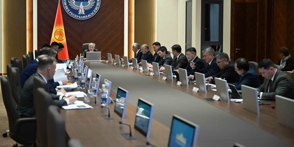 Правительственное заседание. Фото: пресс-служба кабмина.