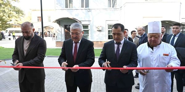 Фонд «Ильшат» построил в Бишкеке новое детское инфекционное отделение больницы изображение публикации