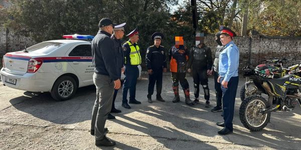 Минприроды оштрафовало двух мотоциклистов за езду по пастбищам изображение публикации