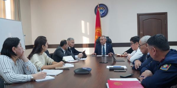 В Минприроды обсудили меры по сокращению выбросов и улучшению качества воздуха изображение публикации