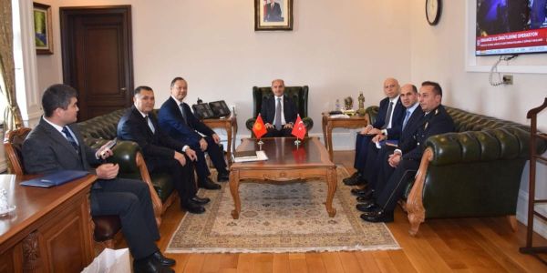 Кыргызстан и Турция обсудили вопросы безопасности и защиты кыргызстанцев изображение публикации