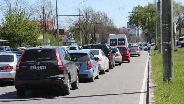 В Бишкеке могут ввести реверсивное движение — на самых загруженных улицах изображение публикации