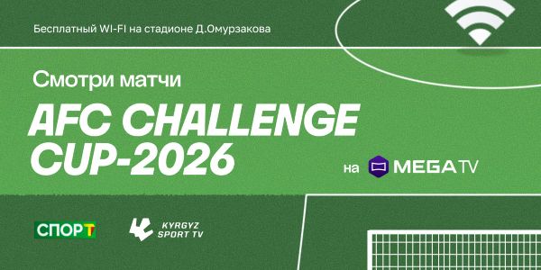 Футбол без границ: Wi-Fi от MEGA на стадионе и трансляции в MegaTV изображение публикации