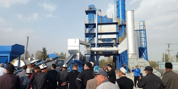 Госбанк развития КР поддерживает строительство дорог изображение публикации