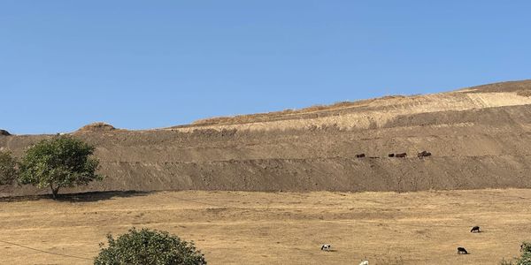 В Аюу-Сай завершают пилотный проект по снижению рисков оползней: бюджет работ — 185 млн сомов изображение публикации