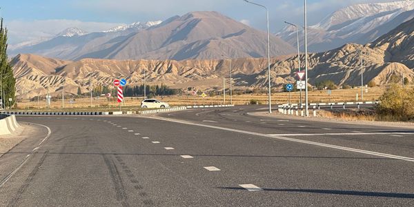 Как строили дорогу Балыкчы – Кочкор: подробности проекта