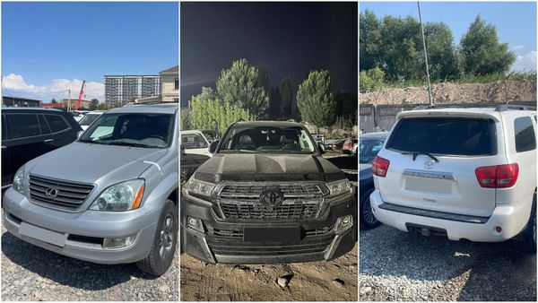 В КР вскрыта схема регистрации дорогих внедорожников по фальшивым свидетельствам изображение публикации