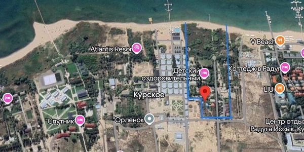 В селе Сары-Ой государству возвращены здания и земля детского комплекса «Жалын» изображение публикации