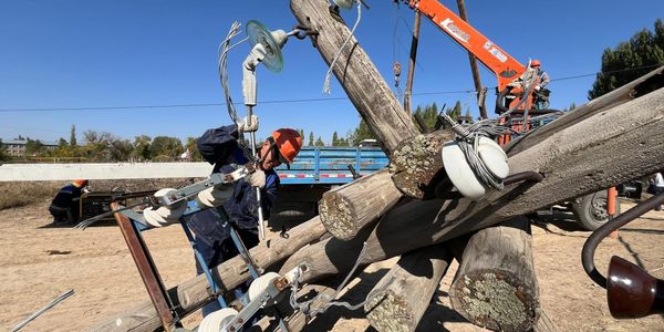 Электросети Бакай-Атинского района готовы к зиме на 88% изображение публикации