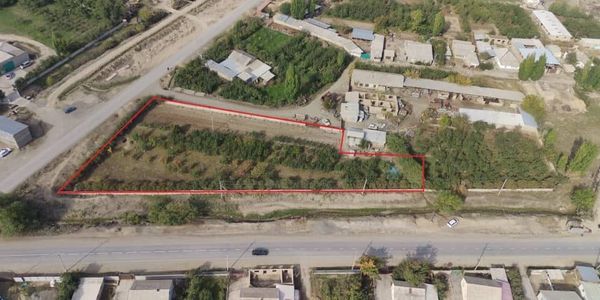 В Бакай-Ате государству вернули 0.43 га земли, незаконно использовавшейся под сады изображение публикации