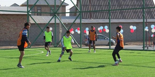 Швейцария профинансировала открытие спортзоны для жителей западных новостроек Бишкека изображение публикации