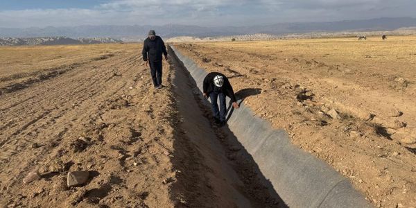 Восстановление канала Р-2. Фото: Минсельхоз.
