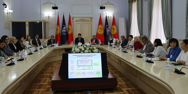 Кыргызстан и Турция обсудили сотрудничество в сфере контроля безопасности продукции изображение публикации