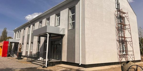 В селе Кош-Добо откроют новую больницу за 65 млн сомов изображение публикации